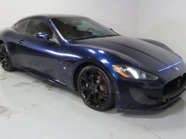  Salvage Maserati Granturismo S