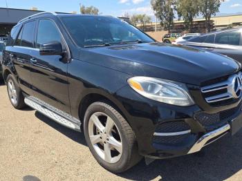  Salvage Mercedes-Benz GLE