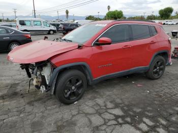 Salvage Jeep Compass