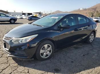  Salvage Chevrolet Cruze
