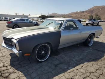  Salvage Chevrolet El Camino