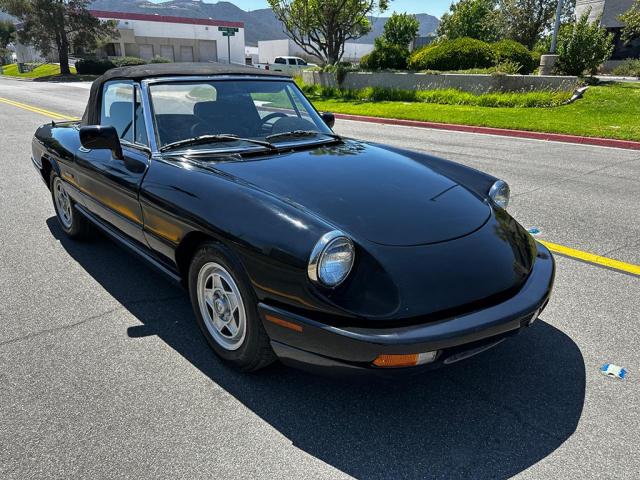  Salvage Alfa Romeo Spider