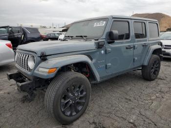  Salvage Jeep Wrangler
