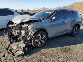  Salvage Nissan Rogue