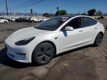  Salvage Tesla Model 3