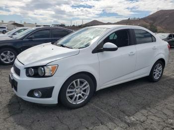  Salvage Chevrolet Sonic