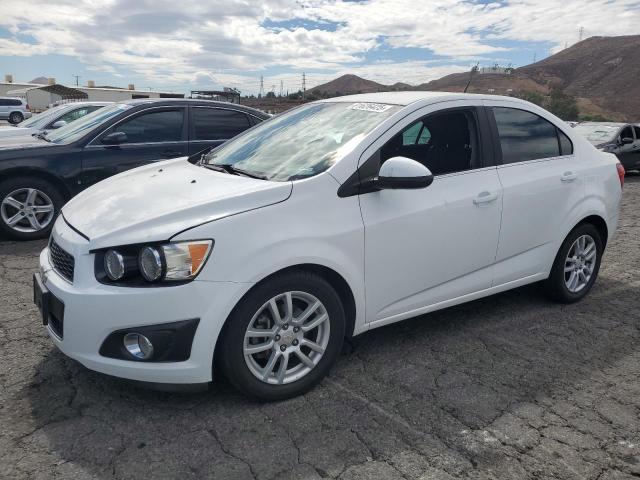  Salvage Chevrolet Sonic