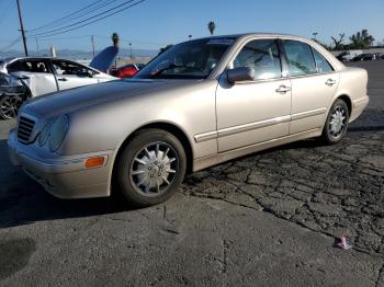  Salvage Mercedes-Benz E-Class