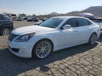  Salvage Hyundai Equus