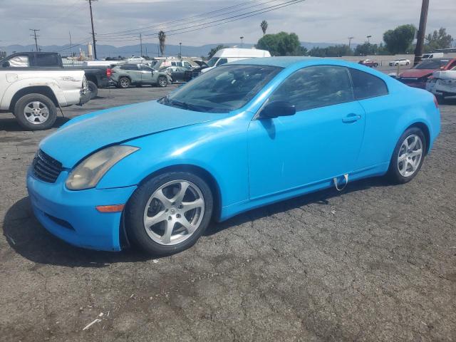  Salvage INFINITI G35