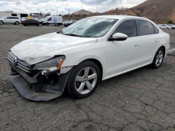  Salvage Volkswagen Passat
