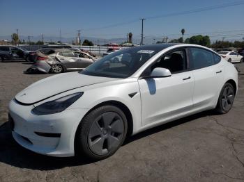  Salvage Tesla Model 3
