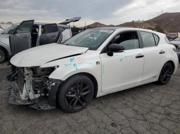  Salvage Lexus Ct