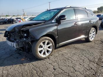  Salvage Lexus RX