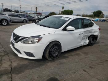  Salvage Nissan Sentra