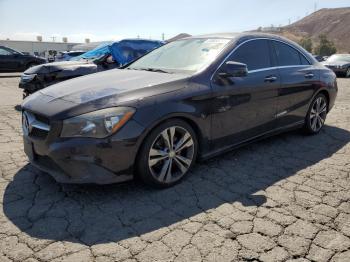  Salvage Mercedes-Benz Cla-class