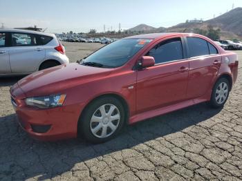  Salvage Mitsubishi Lancer