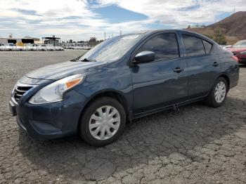  Salvage Nissan Versa