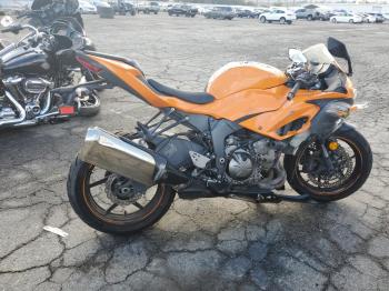  Salvage Kawasaki Zx636 K