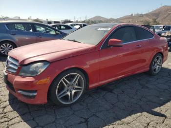  Salvage Mercedes-Benz C-Class