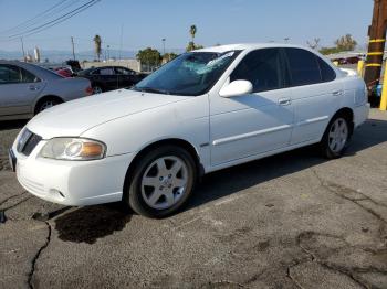  Salvage Nissan Sentra