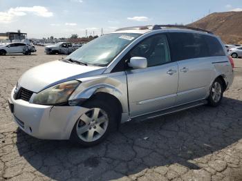  Salvage Nissan Quest