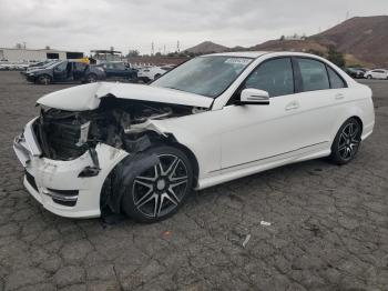  Salvage Mercedes-Benz C-Class