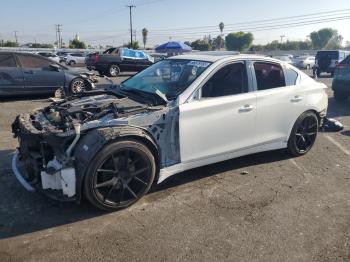  Salvage INFINITI Q50