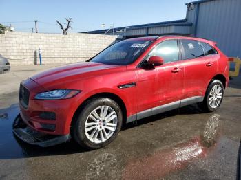  Salvage Jaguar F-PACE