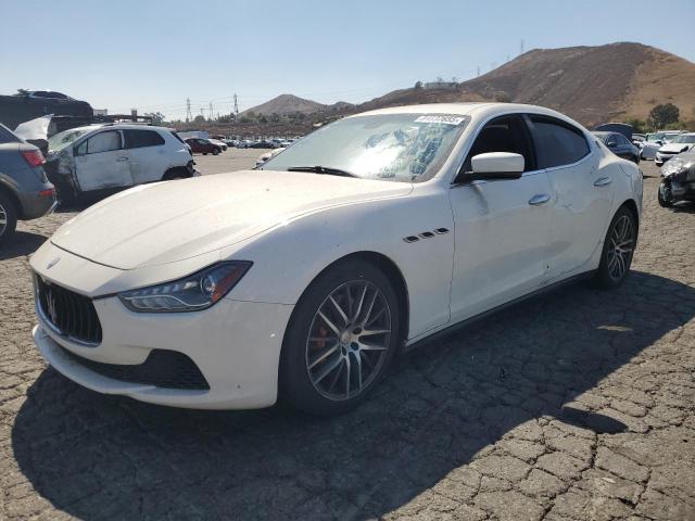  Salvage Maserati Ghibli