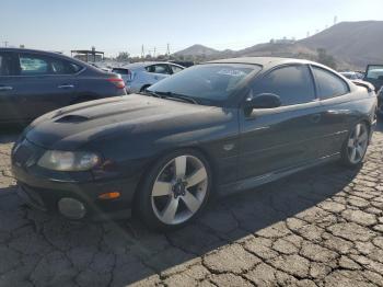  Salvage Pontiac GTO