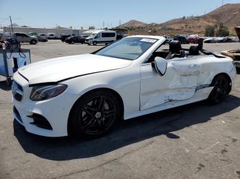  Salvage Mercedes-Benz E-Class