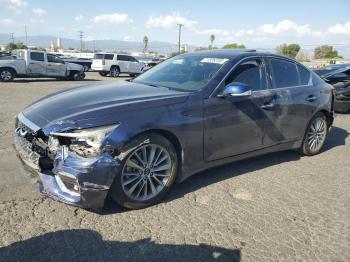  Salvage INFINITI Q50