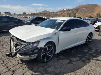  Salvage Honda Accord