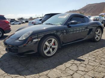  Salvage Porsche Cayman
