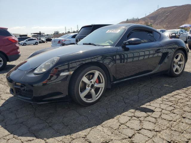  Salvage Porsche Cayman