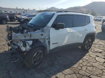  Salvage Jeep Renegade
