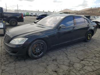  Salvage Mercedes-Benz S-Class