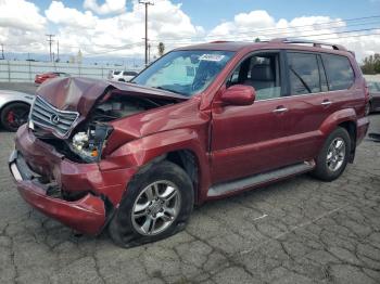 Salvage Lexs Gx