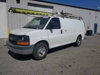  Salvage Chevrolet Express