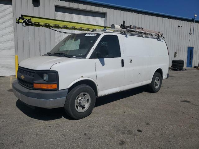  Salvage Chevrolet Express