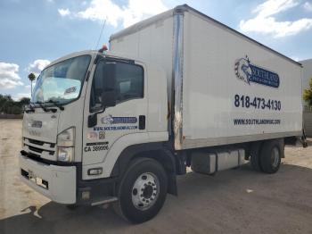  Salvage Isuzu Ftr