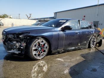  Salvage BMW I5 M60