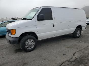 Salvage Ford Econoline