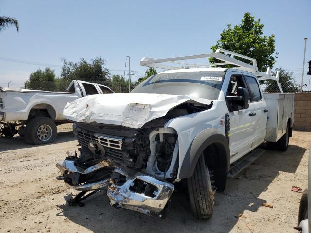  Salvage Ford F-550