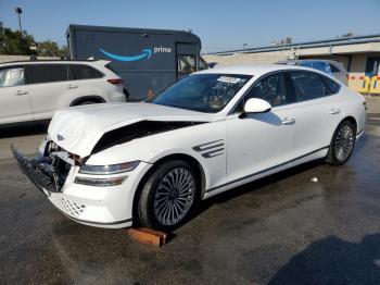  Salvage Genesis G80