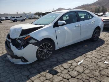 Salvage Toyota Corolla