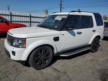  Salvage Land Rover LR4
