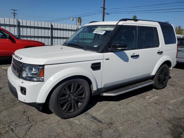  Salvage Land Rover LR4