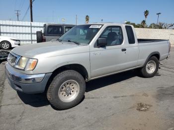  Salvage Nissan Frontier